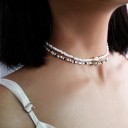 Collier en perles pour femmes avec des coquillages 5