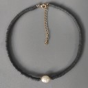 Collier en perles pour femmes avec perle G822 11