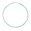 Collier en perles pour femmes avec perle 1