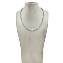 Collier en perles pour femmes avec perle 3