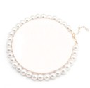 Collier en perles pour femmes D37 1