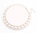 Collier en perles pour femmes D37 2
