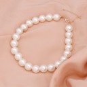 Collier en perles pour femmes D37 5