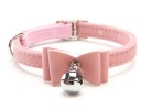 Collier en velours pour chat avec nœud et grelot 8