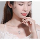 Collier féminin avec attrape-rêves 2