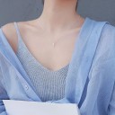 Collier féminin avec croix J132 2