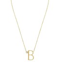 Collier féminin avec lettres de l'alphabet M84 8