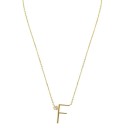 Collier féminin avec lettres de l'alphabet M84 12