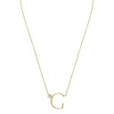 Collier féminin avec lettres de l'alphabet M84 13