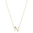Collier féminin avec lettres de l'alphabet M84 20