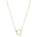 Collier féminin avec lettres de l'alphabet M84 23