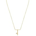 Collier féminin avec lettres de l'alphabet M84 26