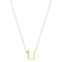 Collier féminin avec lettres de l'alphabet M84 27