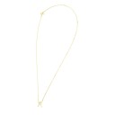 Collier féminin avec lettres de l'alphabet M84 6