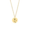 Collier féminin avec pendentif D167 4
