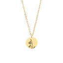Collier féminin avec pendentif D167 5