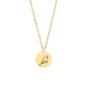 Collier féminin avec pendentif D167 9