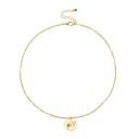 Collier féminin avec pendentif D167 3