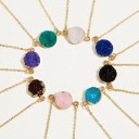 Collier féminin avec pendentif D189 2
