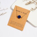 Collier féminin avec pendentif D189 4