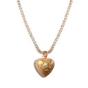 Collier féminin avec pendentif D191 7