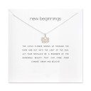 Collier féminin avec pendentif D198 13