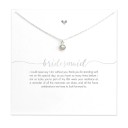 Collier féminin avec pendentif D198 15