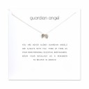 Collier féminin avec pendentif D198 17