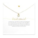 Collier féminin avec pendentif D198 8