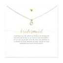 Collier féminin avec pendentif D198 10