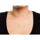 Collier féminin avec pendentif D198 2