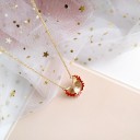 Collier féminin avec pendentif D377 6