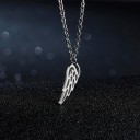 Collier féminin avec pendentif D386 4