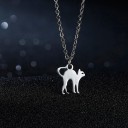 Collier féminin avec pendentif D386 5