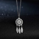 Collier féminin avec pendentif D386 8