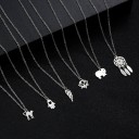 Collier féminin avec pendentif D386 1