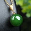 Collier féminin avec pendentif D427 1