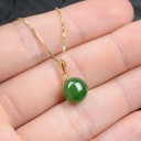 Collier féminin avec pendentif D427 2