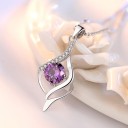Collier féminin avec pendentif D440 6