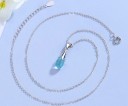 Collier féminin avec pendentif D625 2