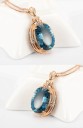 Collier féminin avec pendentif D649 5