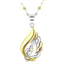 Collier féminin avec pendentif D711 1