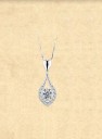 Collier féminin avec pendentif D729 6
