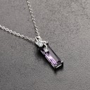 Collier féminin avec pendentif D783 1