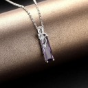 Collier féminin avec pendentif D783 2