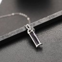 Collier féminin avec pendentif D783 3