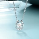Collier féminin avec pendentif D804 3