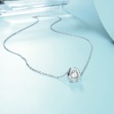 Collier féminin avec pendentif D804 5