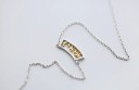 Collier féminin avec pendentif G650 2