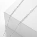Collier féminin avec un œil dans un cercle 3